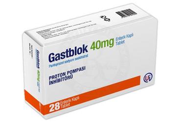 GASTBLOK 40 MG 28 ENTERIK KAPLI TABLET